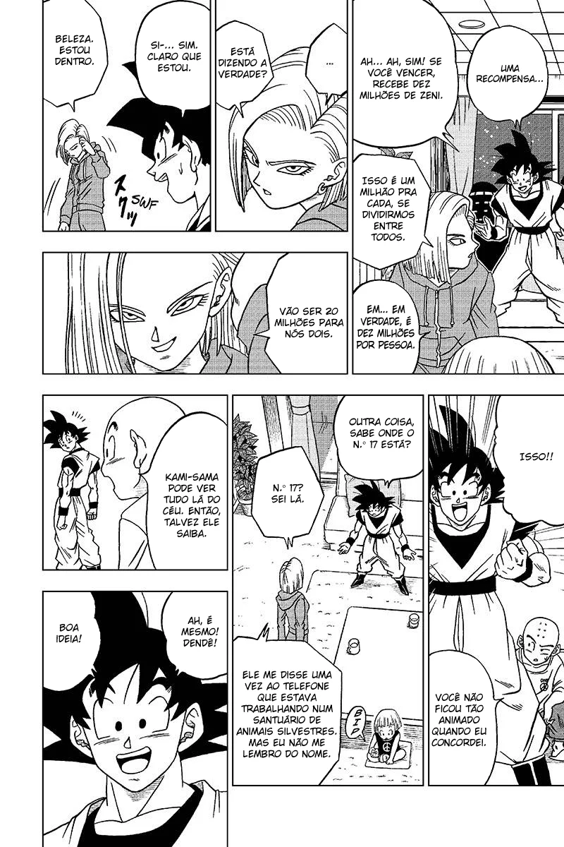 Read Dragon Ball Super pt Manga Online