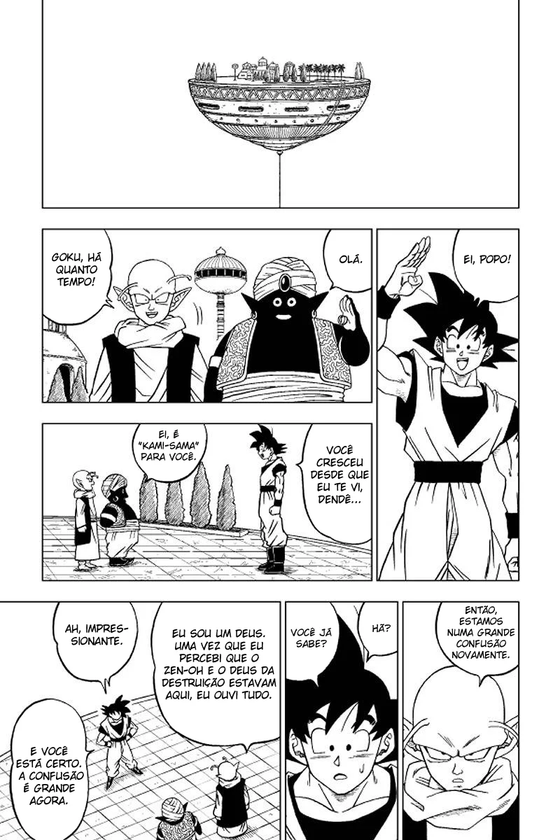 Read Dragon Ball Super pt Manga Online