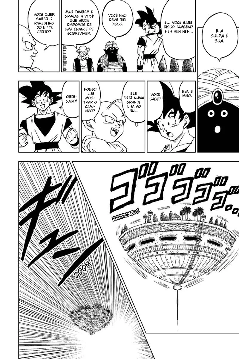 Read Dragon Ball Super pt Manga Online