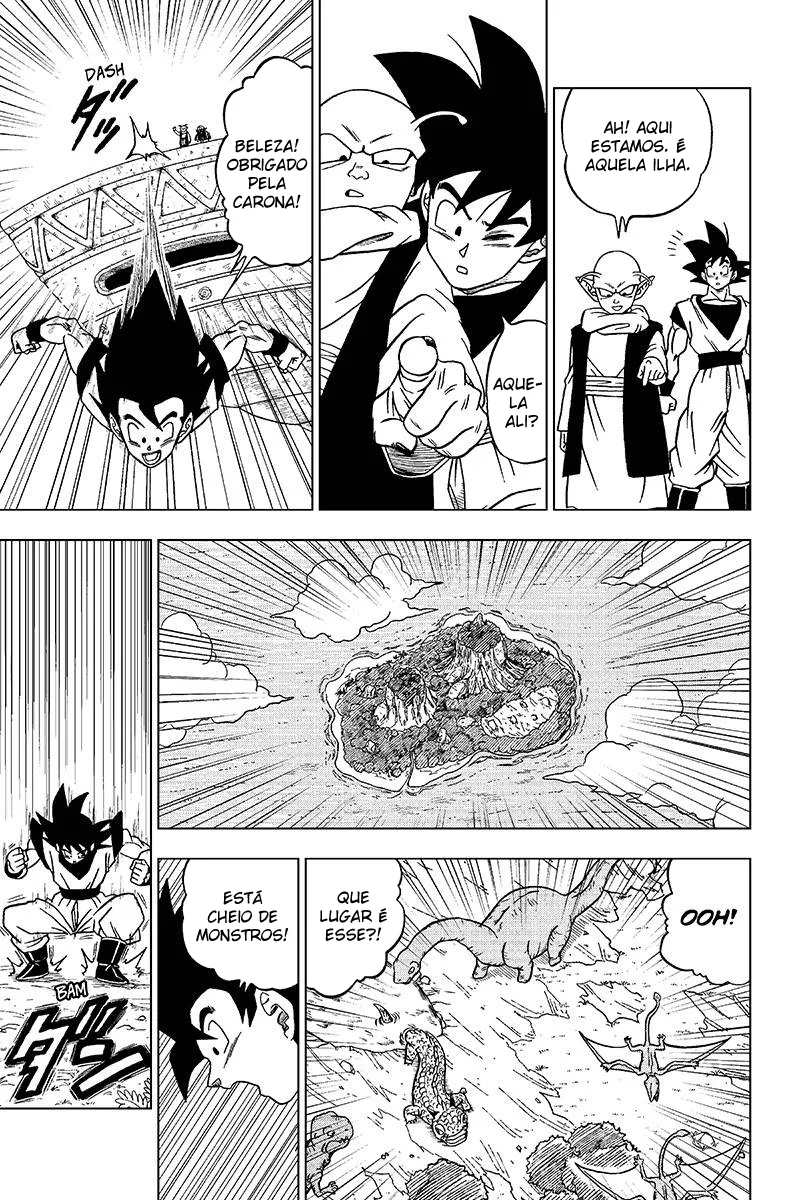 Read Dragon Ball Super pt Manga Online
