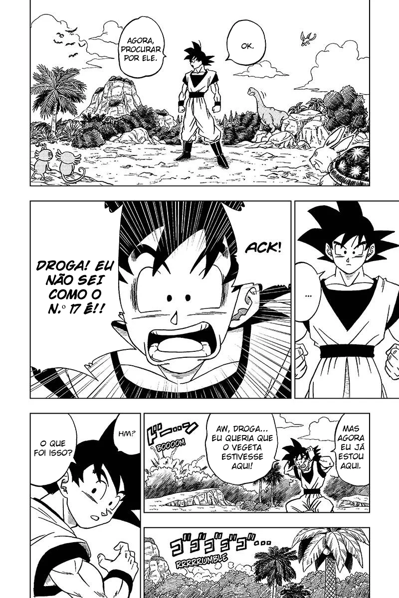 Read Dragon Ball Super pt Manga Online