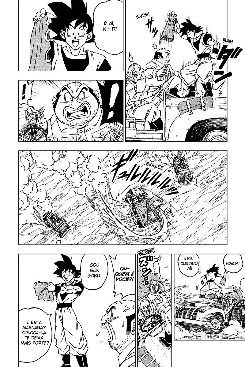 Read Dragon Ball Super pt Manga Online
