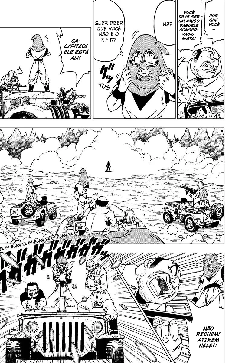 Read Dragon Ball Super pt Manga Online