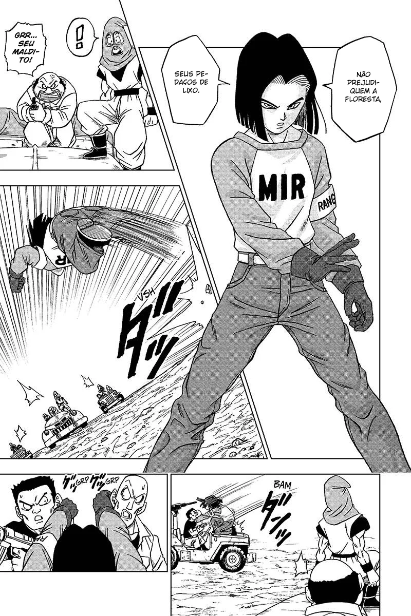 Read Dragon Ball Super pt Manga Online