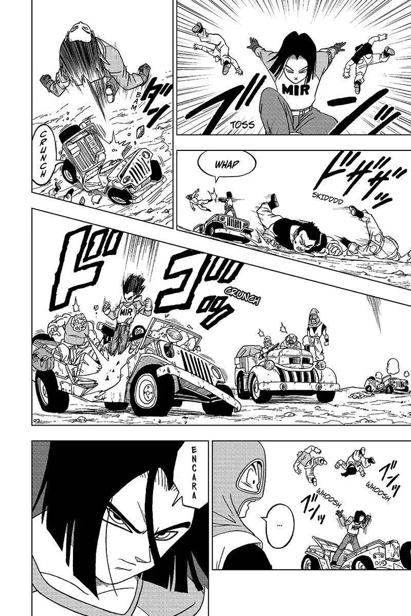 Read Dragon Ball Super pt Manga Online