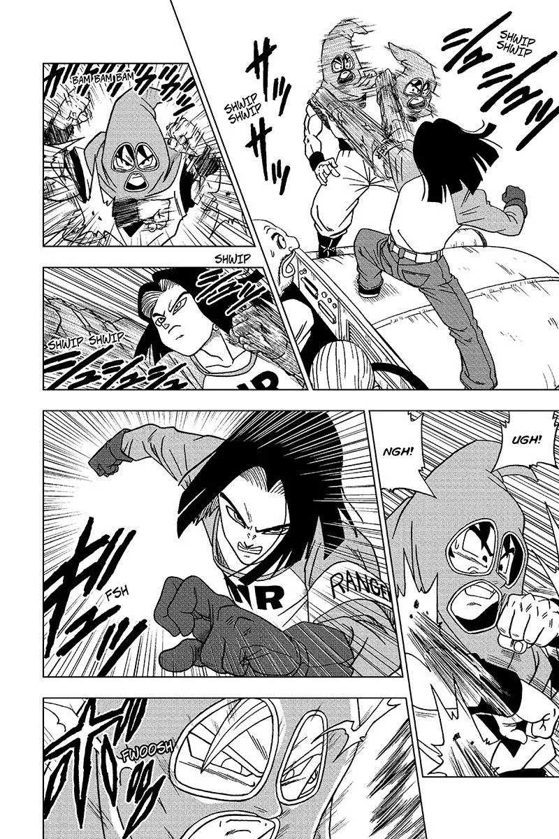 Read Dragon Ball Super pt Manga Online