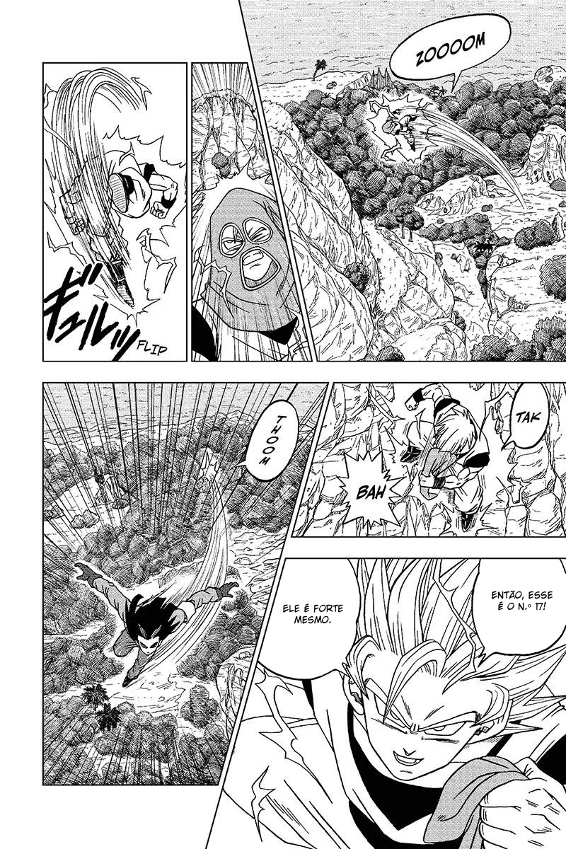 Read Dragon Ball Super pt Manga Online