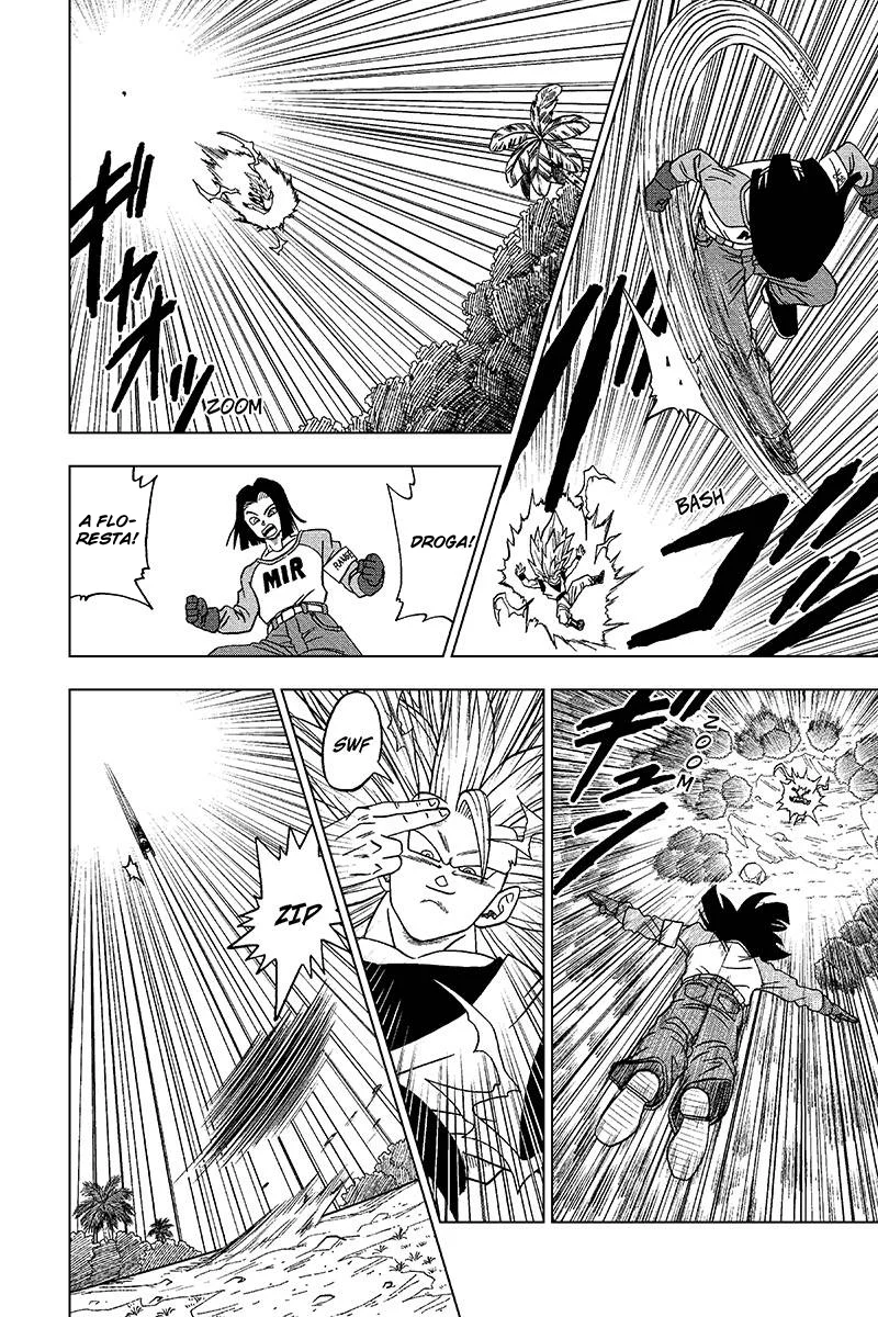 Read Dragon Ball Super pt Manga Online