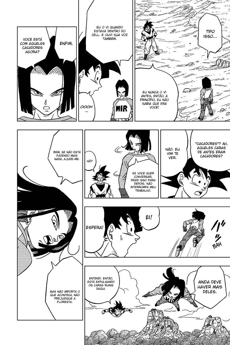 Read Dragon Ball Super pt Manga Online