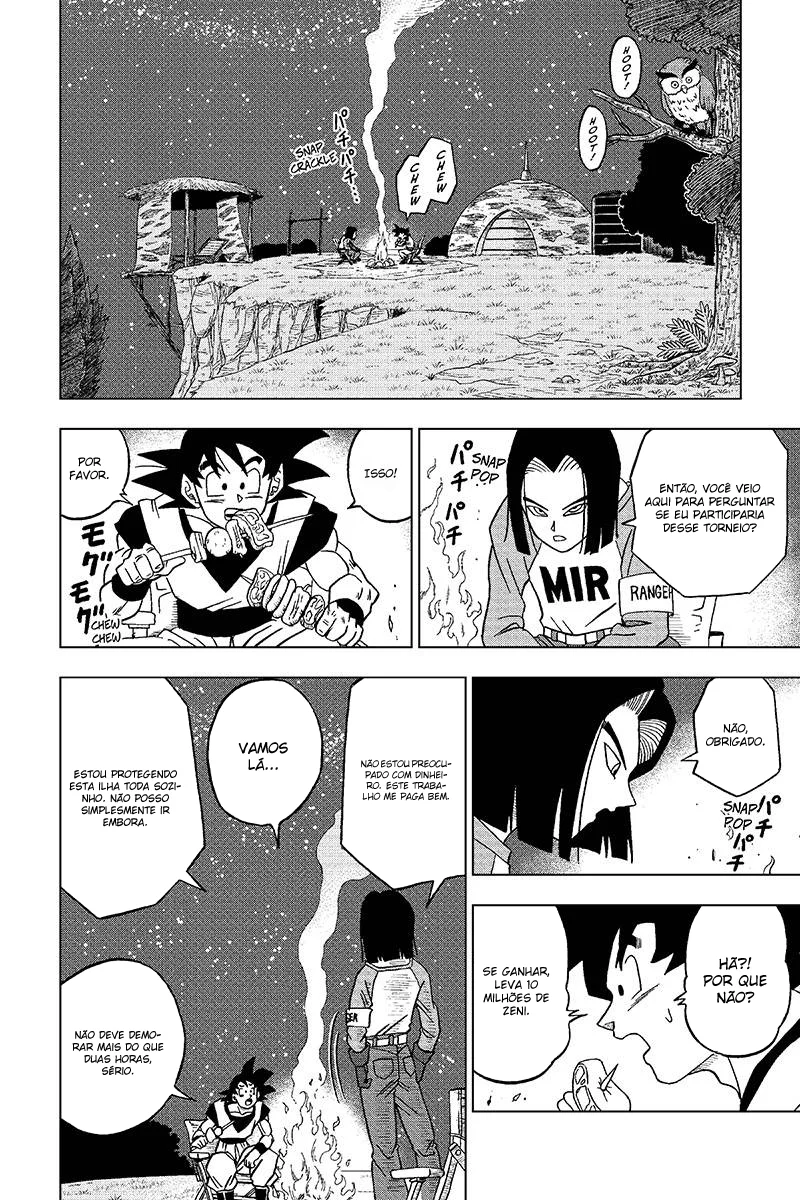Read Dragon Ball Super pt Manga Online