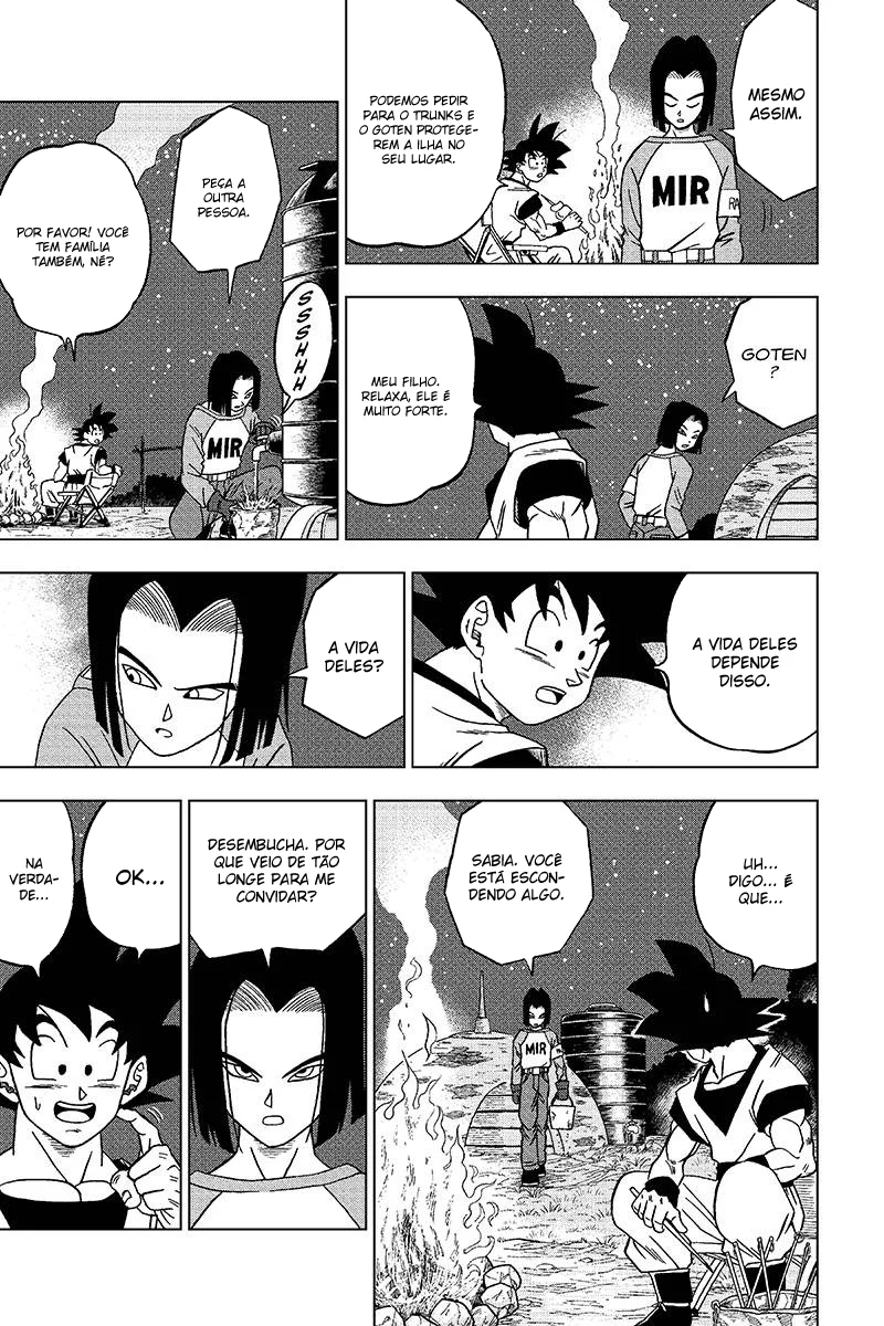 Read Dragon Ball Super pt Manga Online
