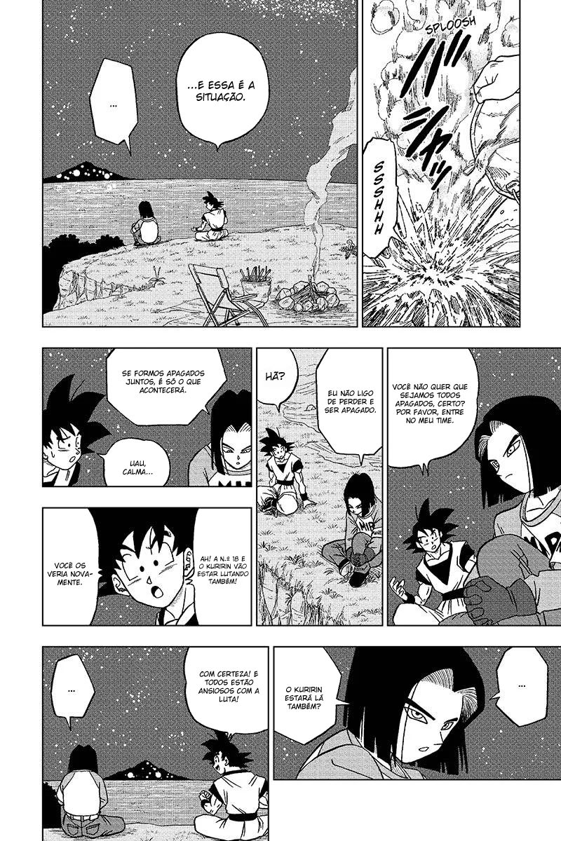 Read Dragon Ball Super pt Manga Online