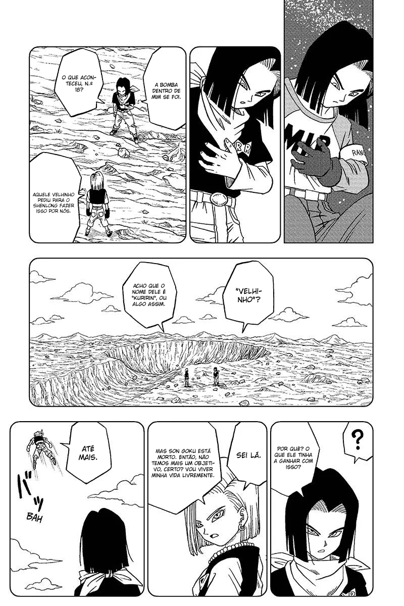 Read Dragon Ball Super pt Manga Online