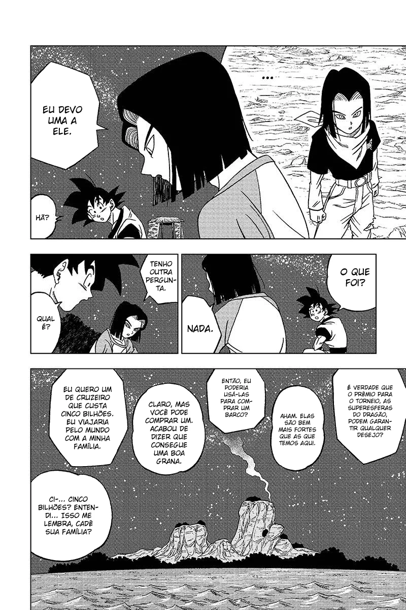 Read Dragon Ball Super pt Manga Online