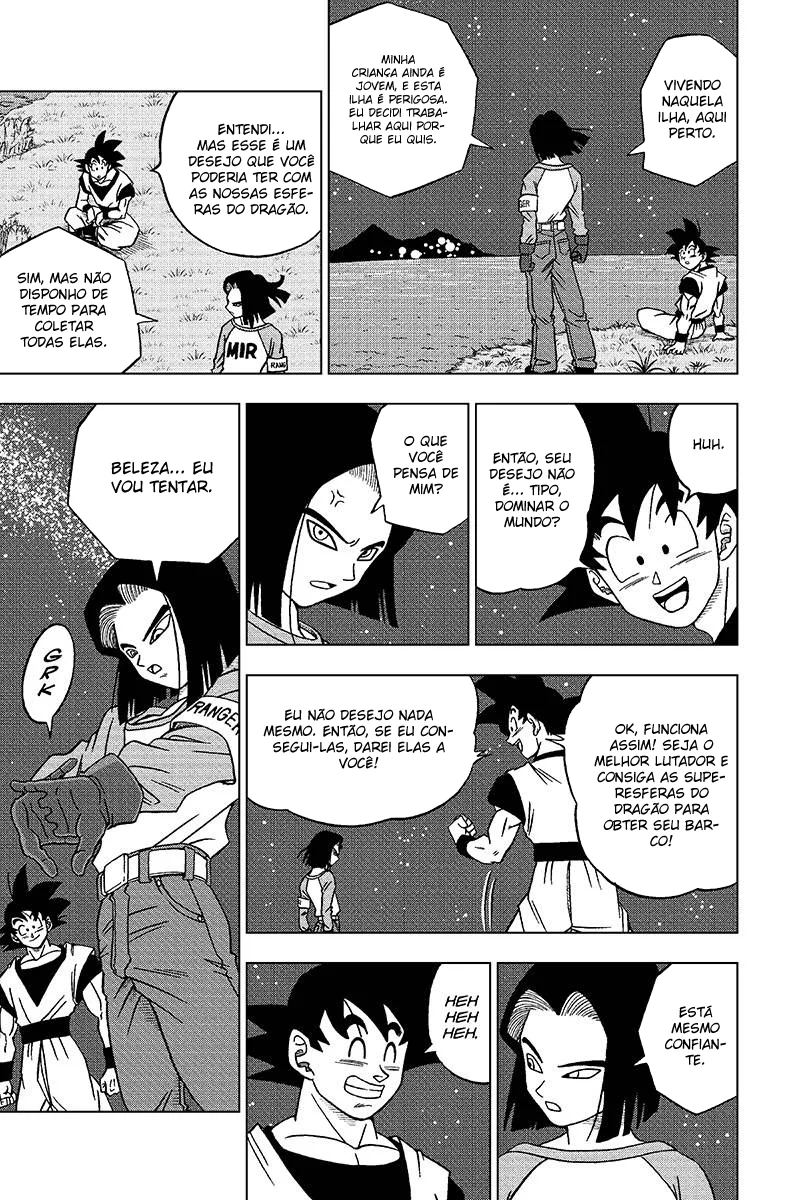 Read Dragon Ball Super pt Manga Online