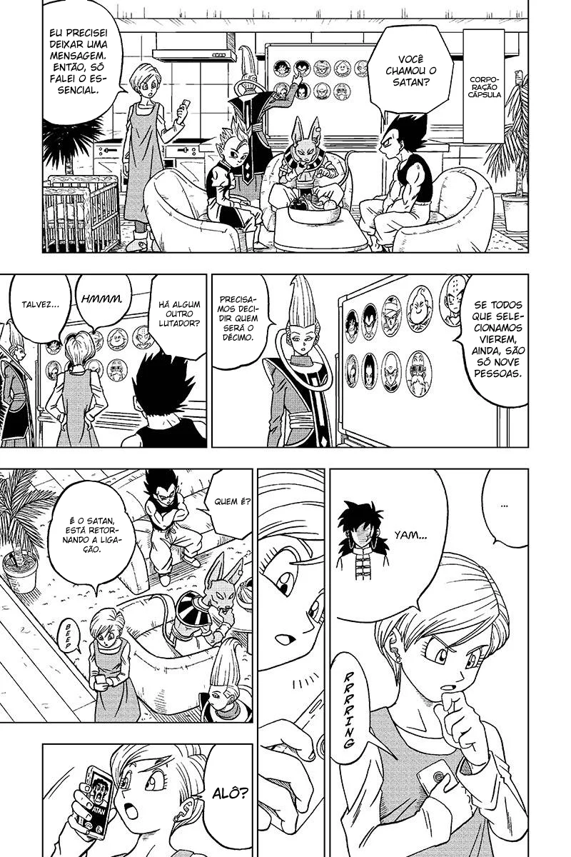 Read Dragon Ball Super pt Manga Online