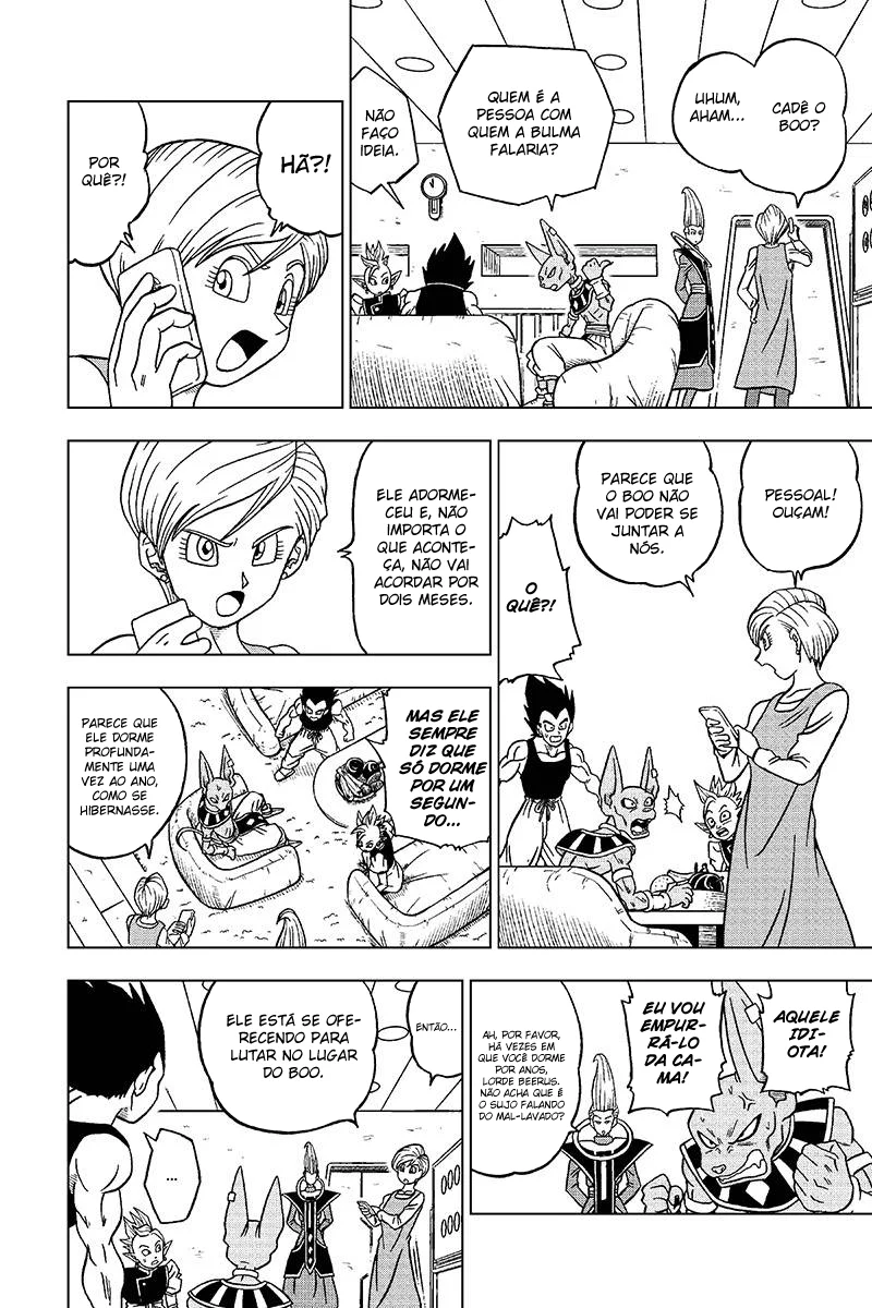 Read Dragon Ball Super pt Manga Online
