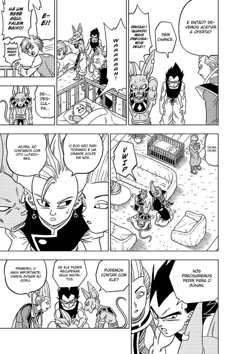 Read Dragon Ball Super pt Manga Online