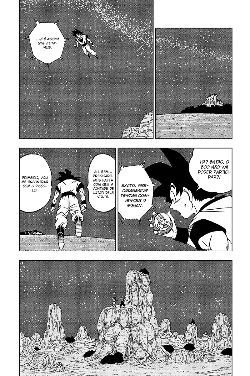 Read Dragon Ball Super pt Manga Online