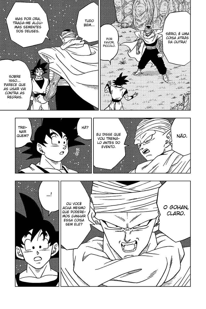 Read Dragon Ball Super pt Manga Online