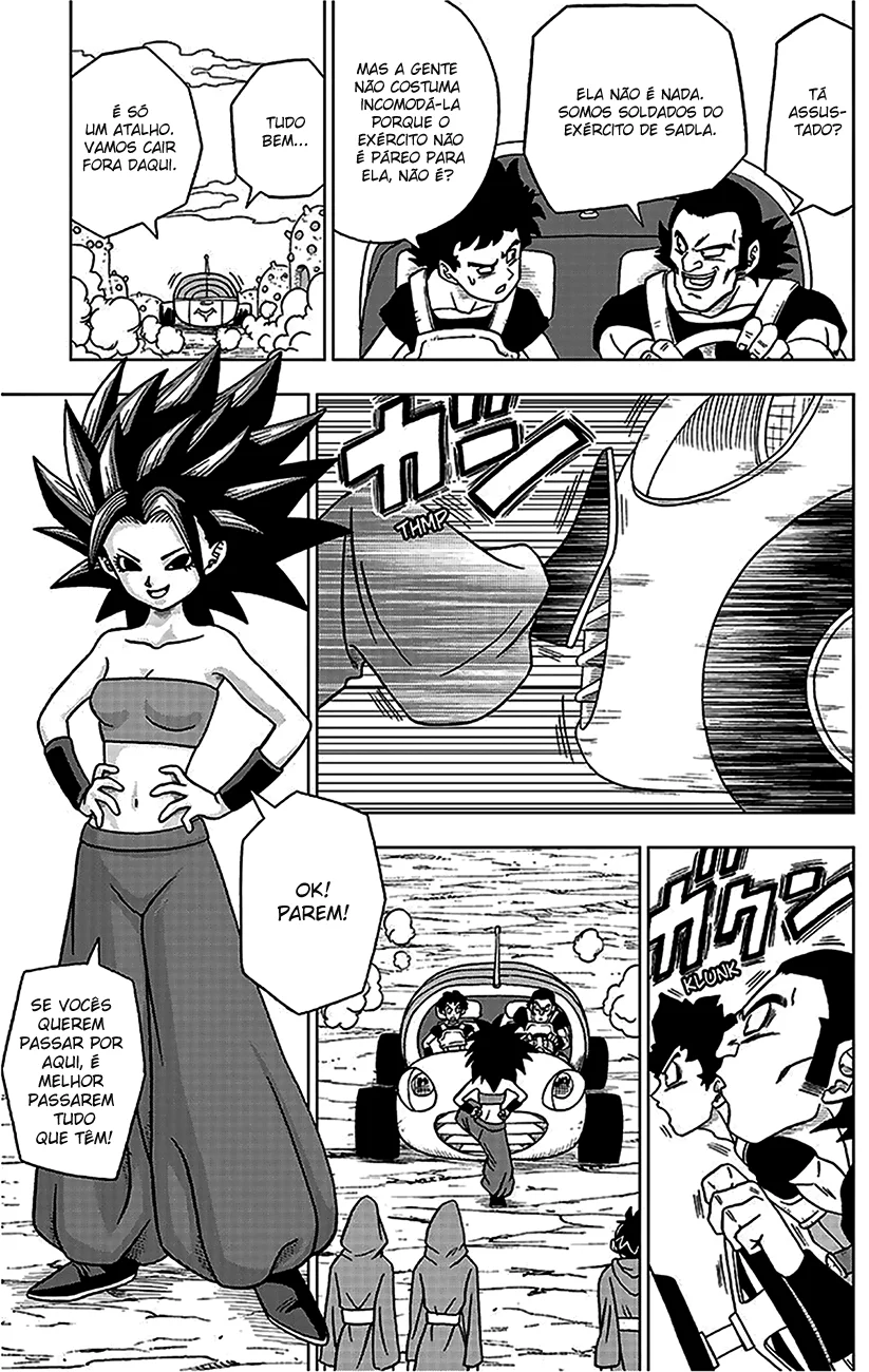 Read Dragon Ball Super pt Manga Online