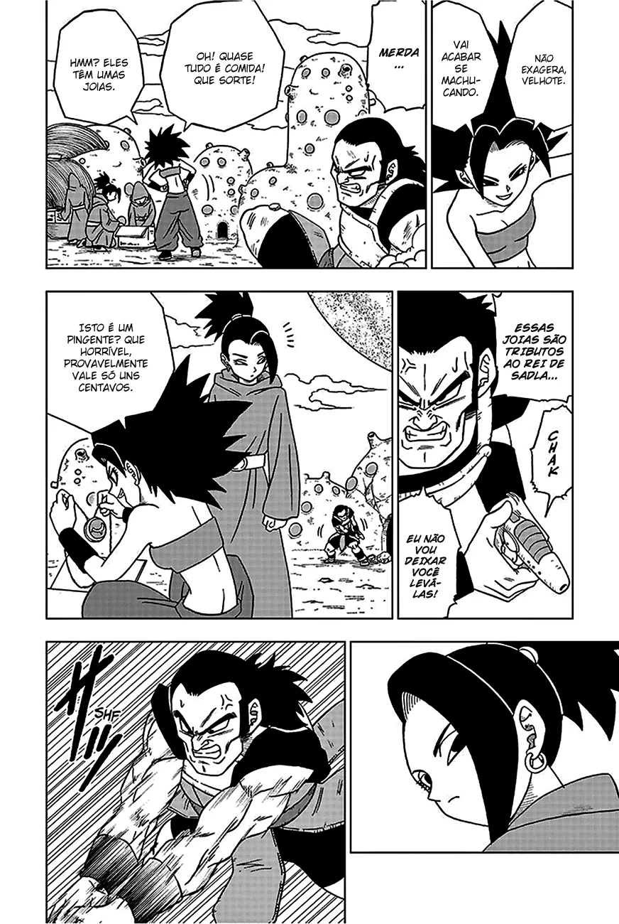Read Dragon Ball Super pt Manga Online