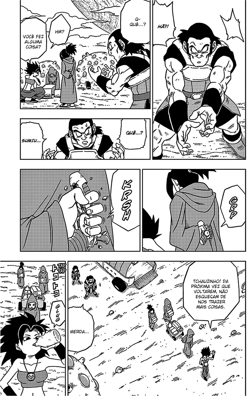 Read Dragon Ball Super pt Manga Online