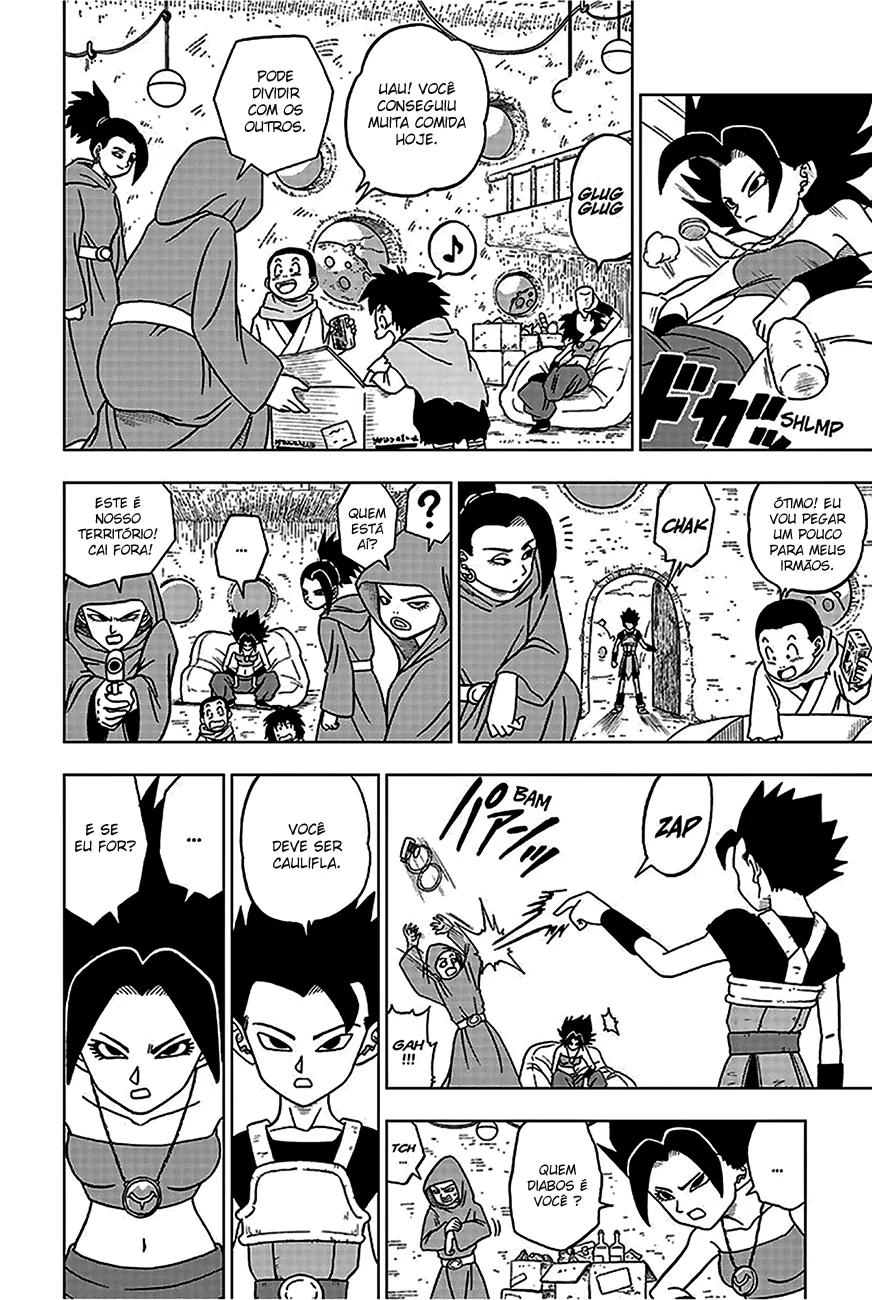 Read Dragon Ball Super pt Manga Online