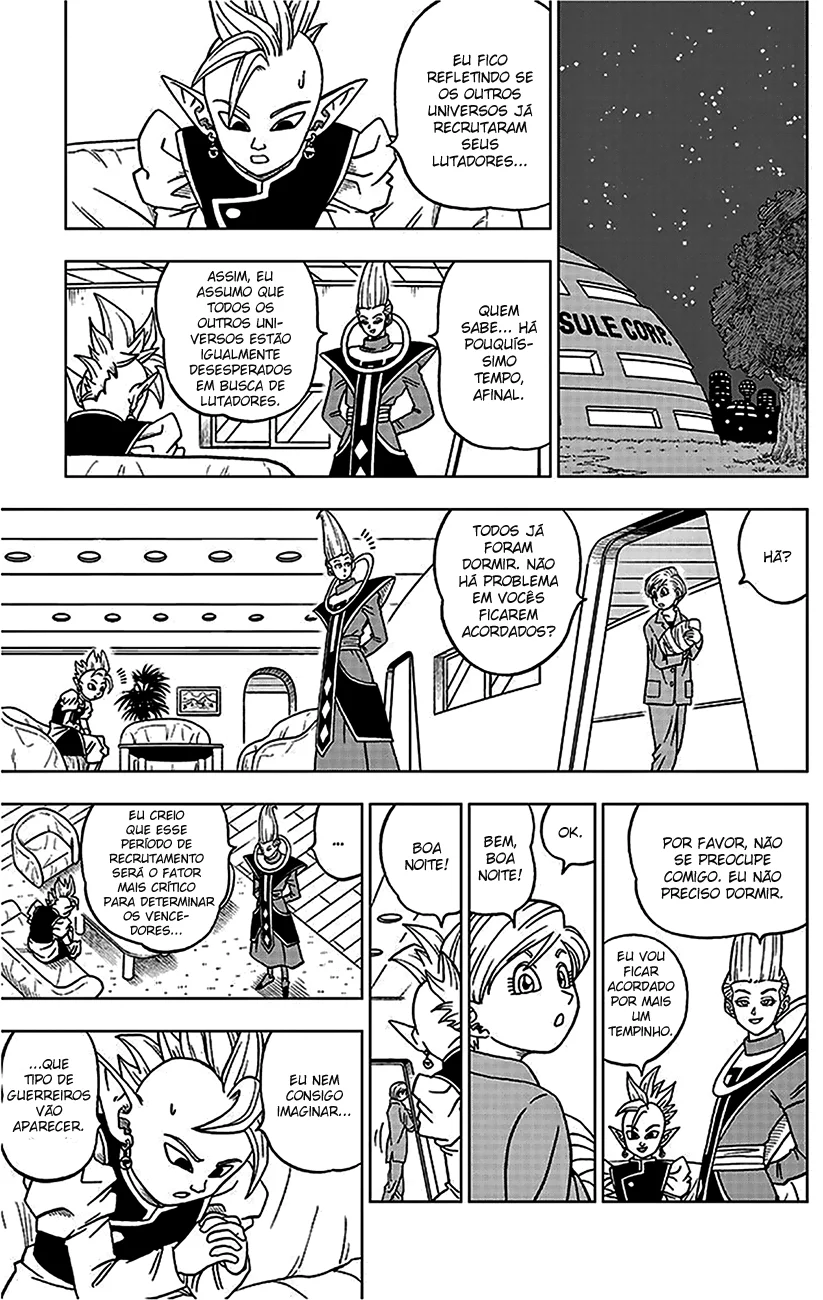 Read Dragon Ball Super pt Manga Online