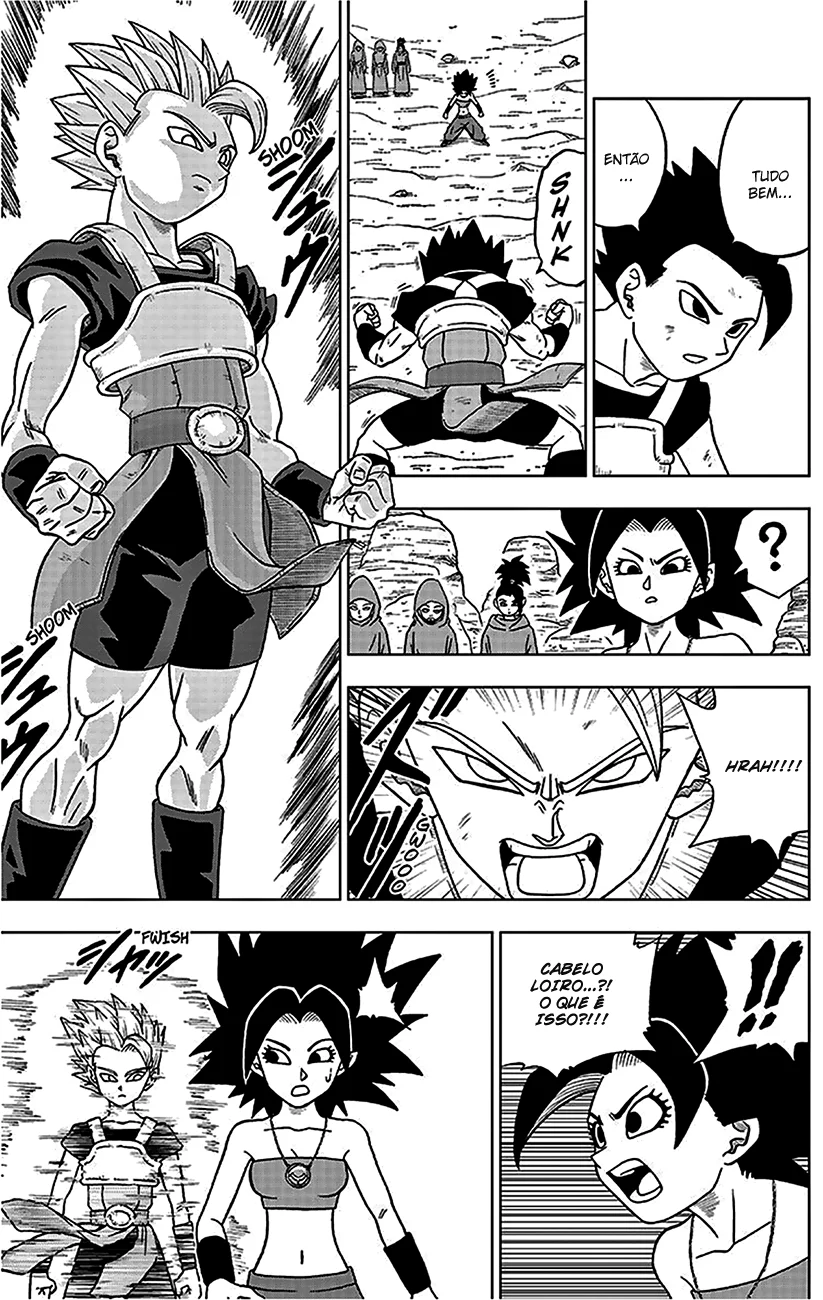 Read Dragon Ball Super pt Manga Online