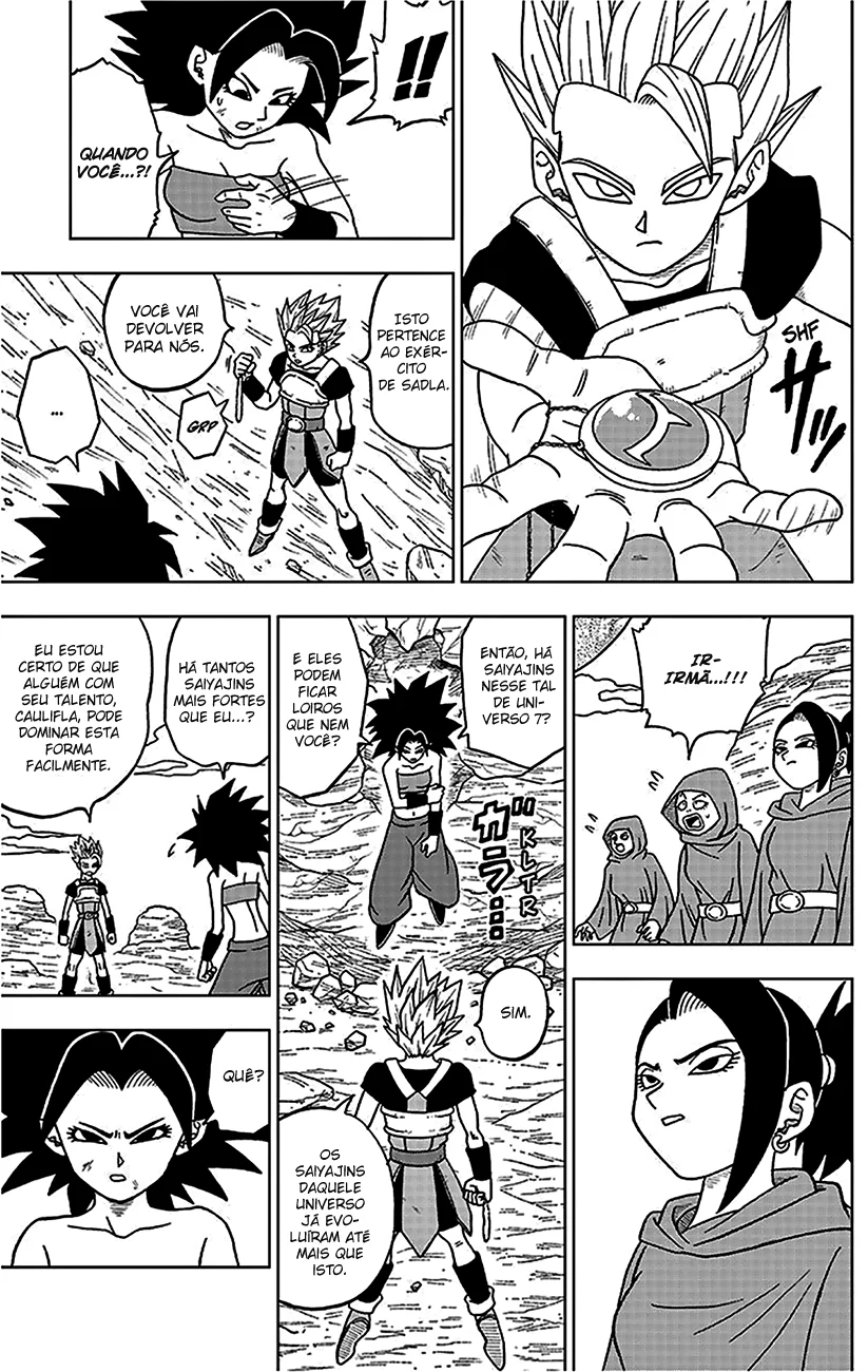 Read Dragon Ball Super pt Manga Online