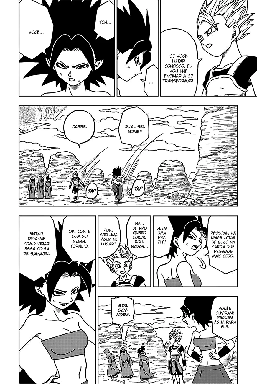 Read Dragon Ball Super pt Manga Online