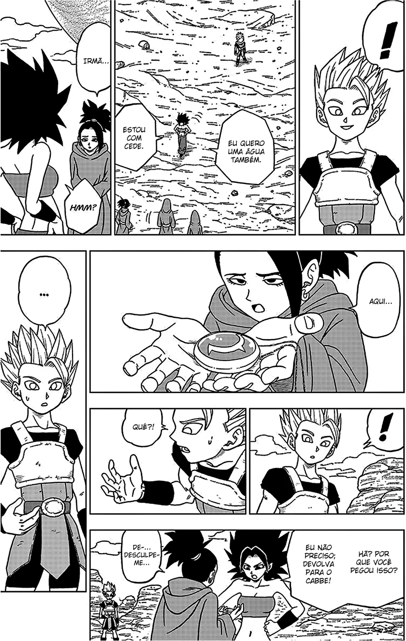 Read Dragon Ball Super pt Manga Online
