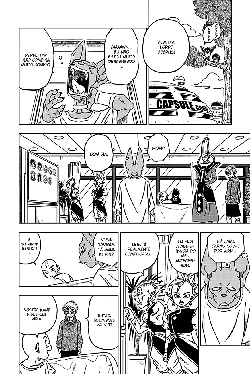 Read Dragon Ball Super pt Manga Online