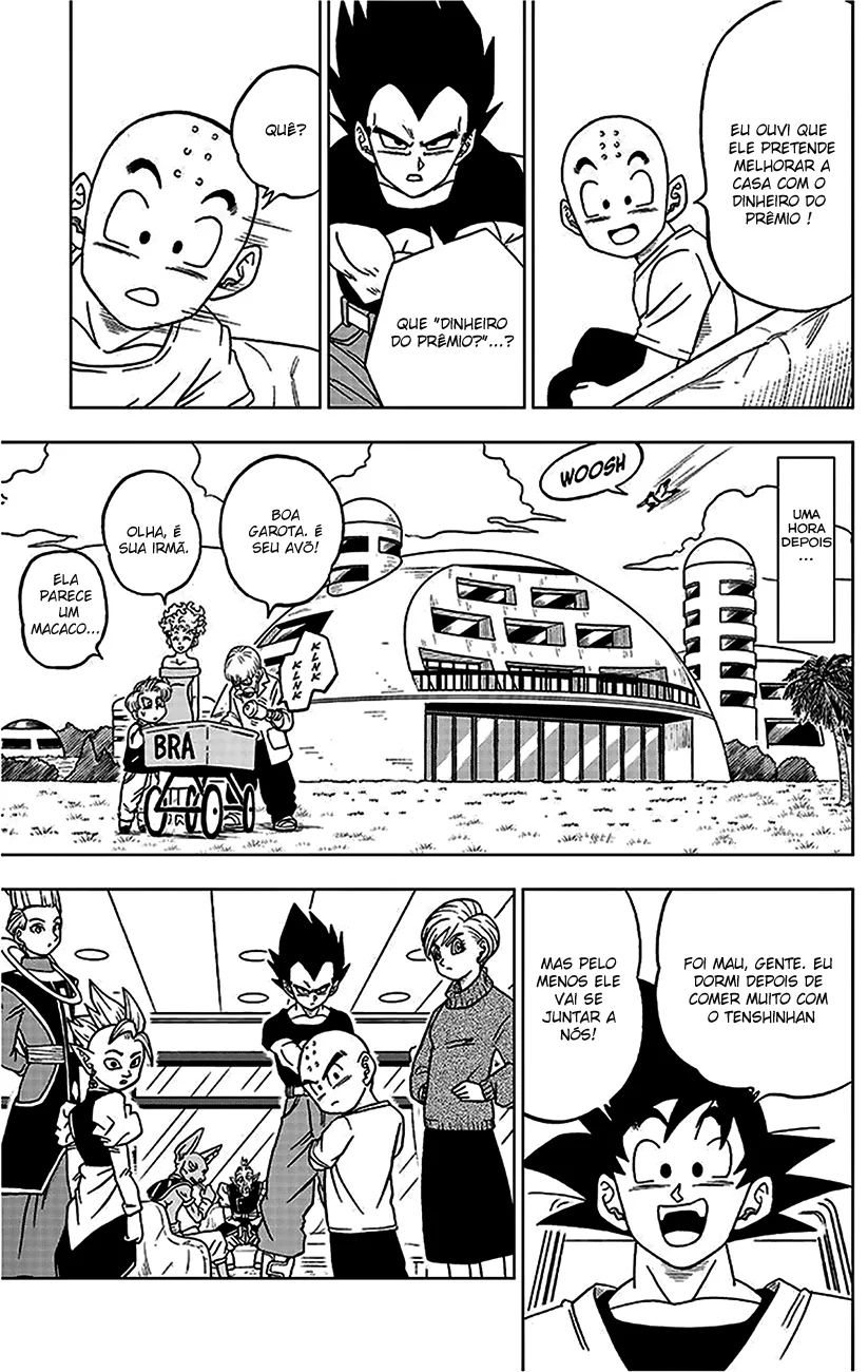 Read Dragon Ball Super pt Manga Online