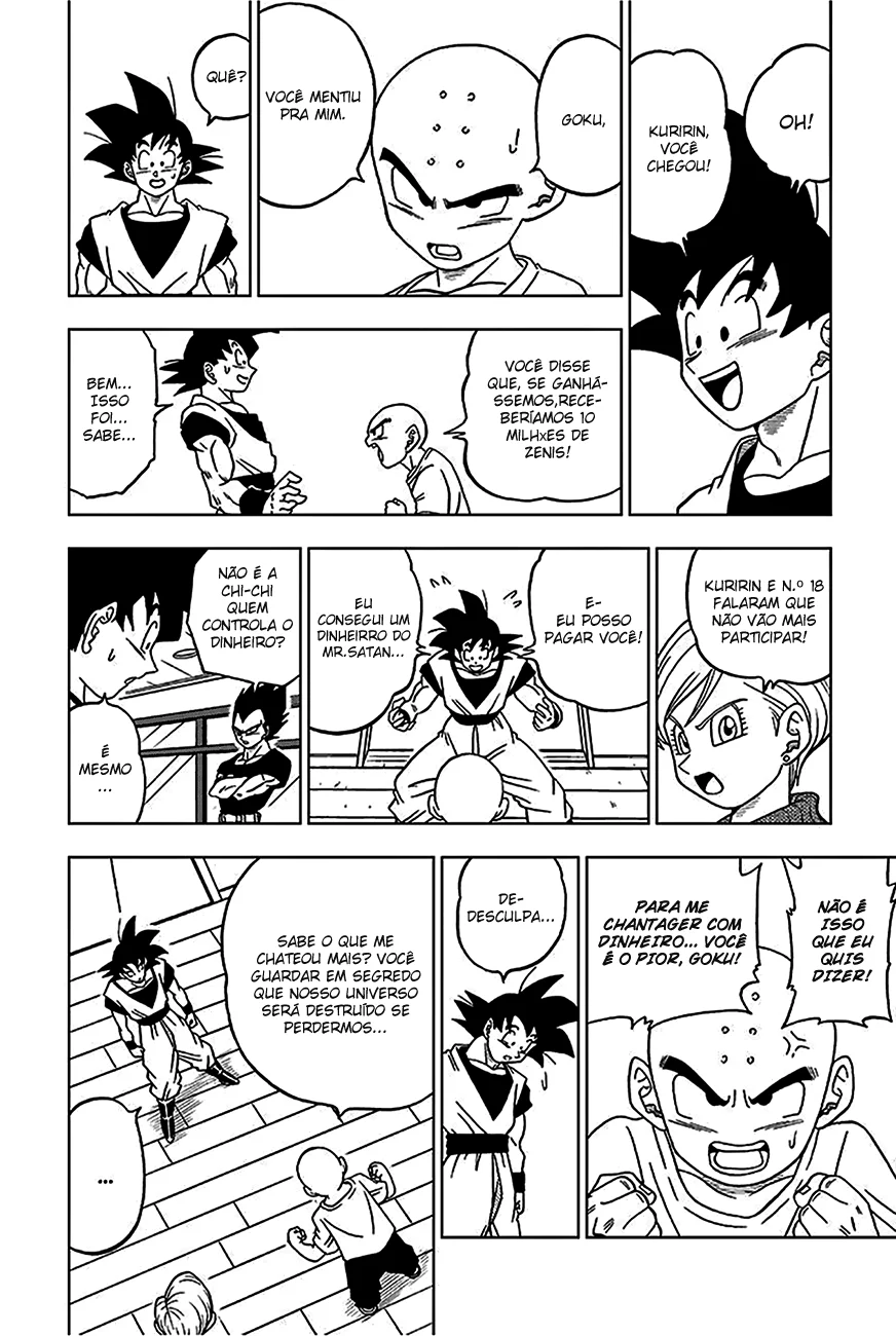 Read Dragon Ball Super pt Manga Online