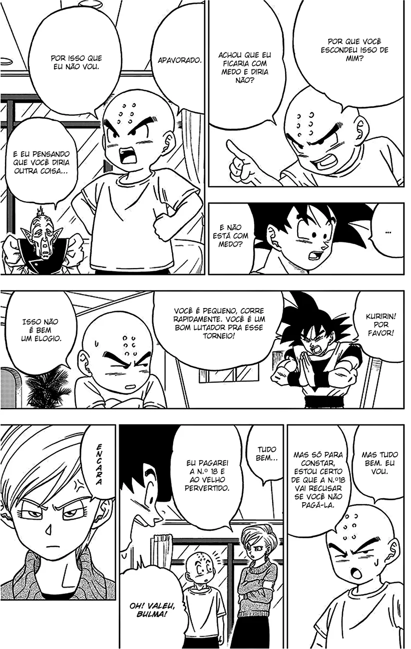Read Dragon Ball Super pt Manga Online