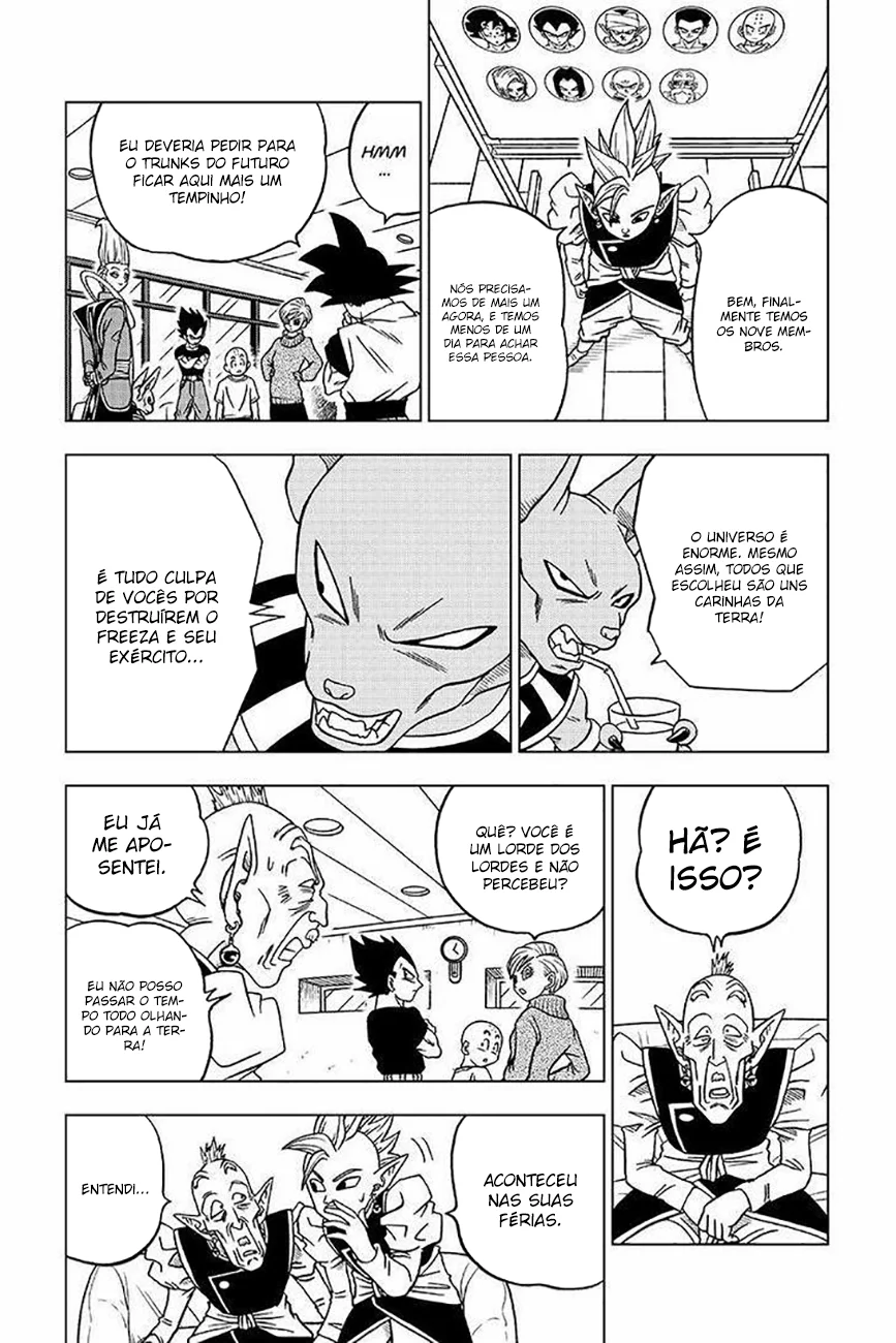 Read Dragon Ball Super pt Manga Online