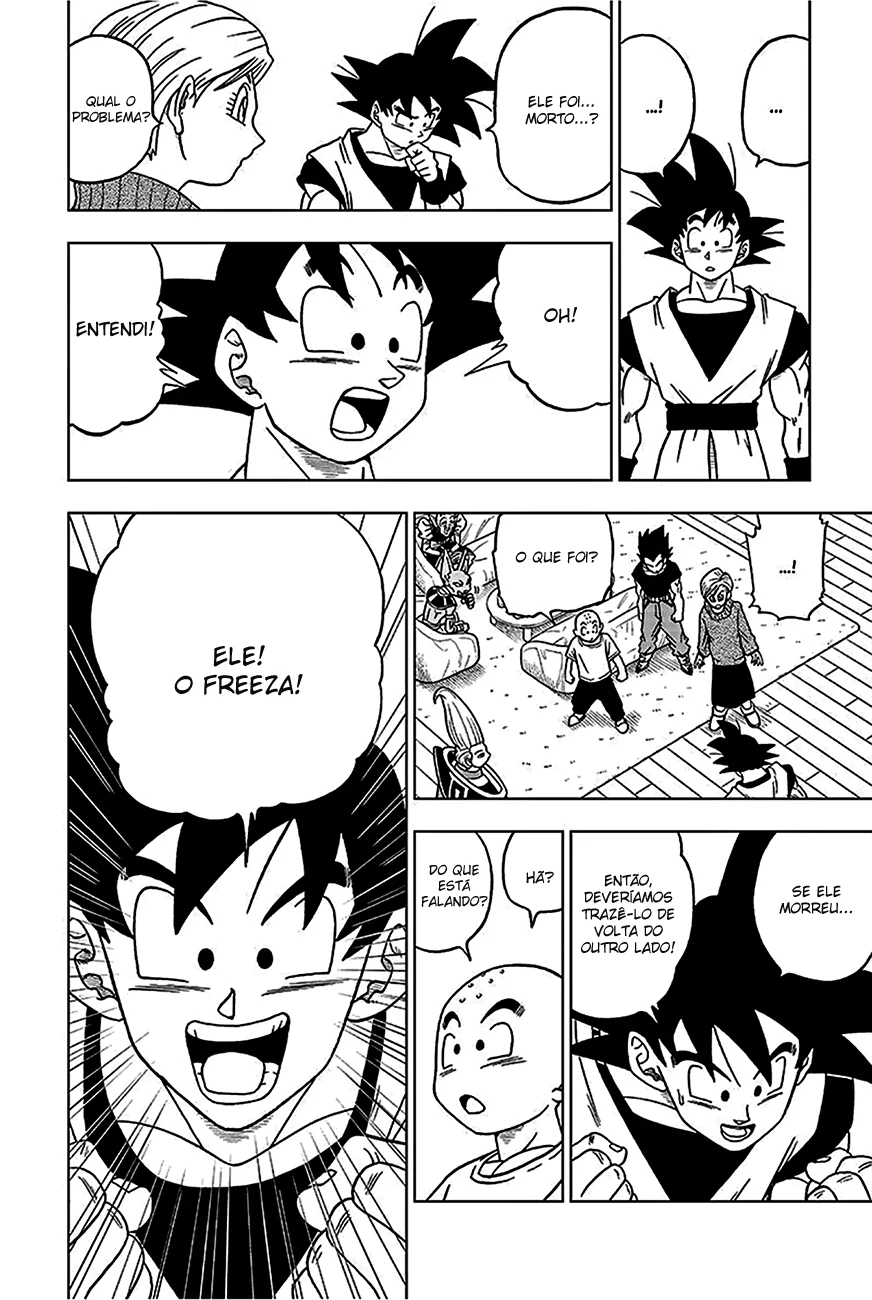 Read Dragon Ball Super pt Manga Online