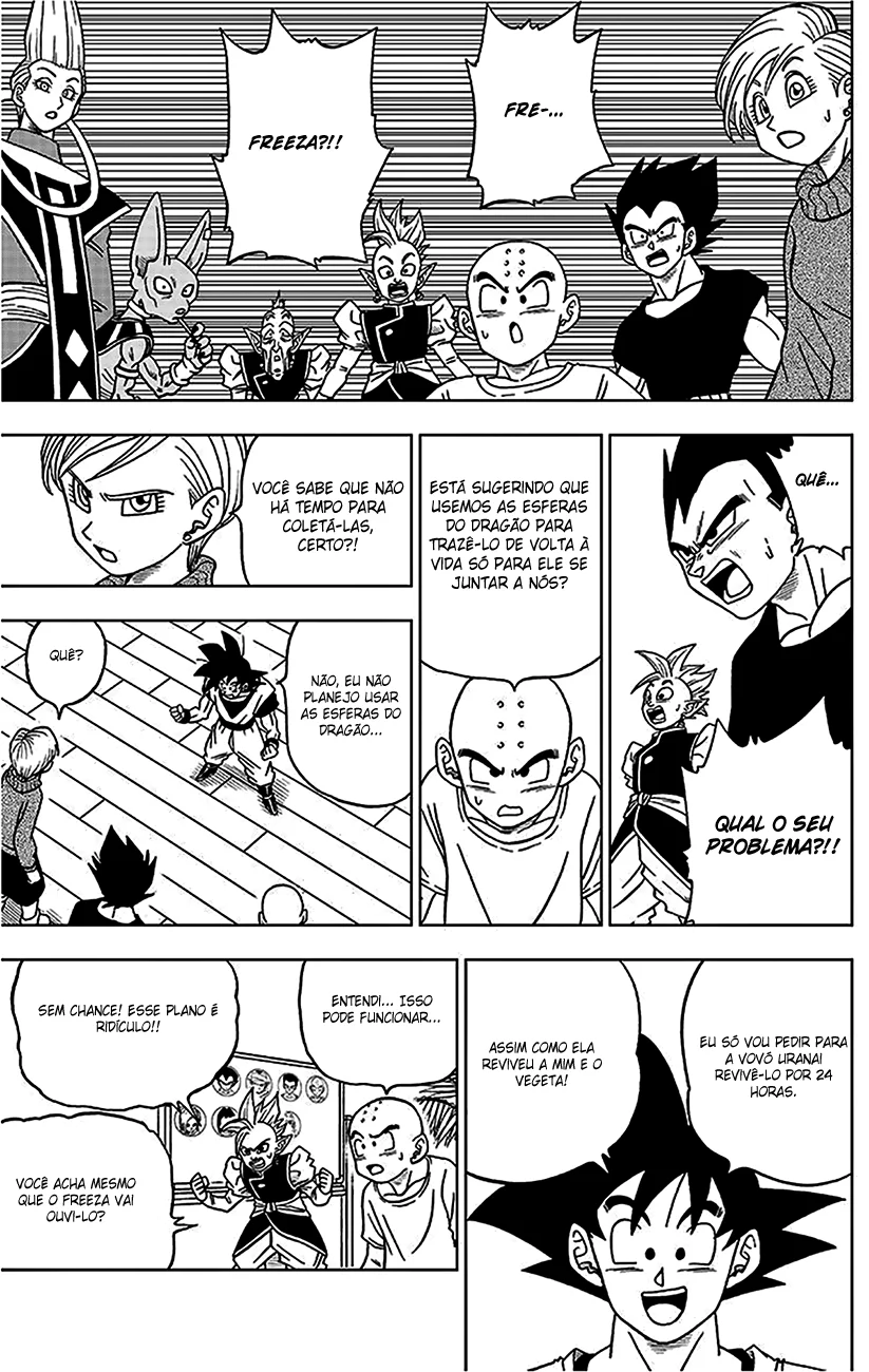 Read Dragon Ball Super pt Manga Online