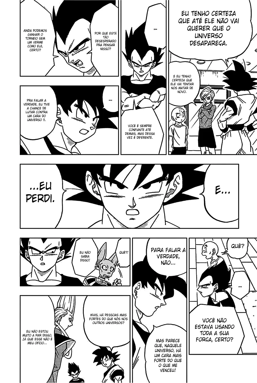 Read Dragon Ball Super pt Manga Online