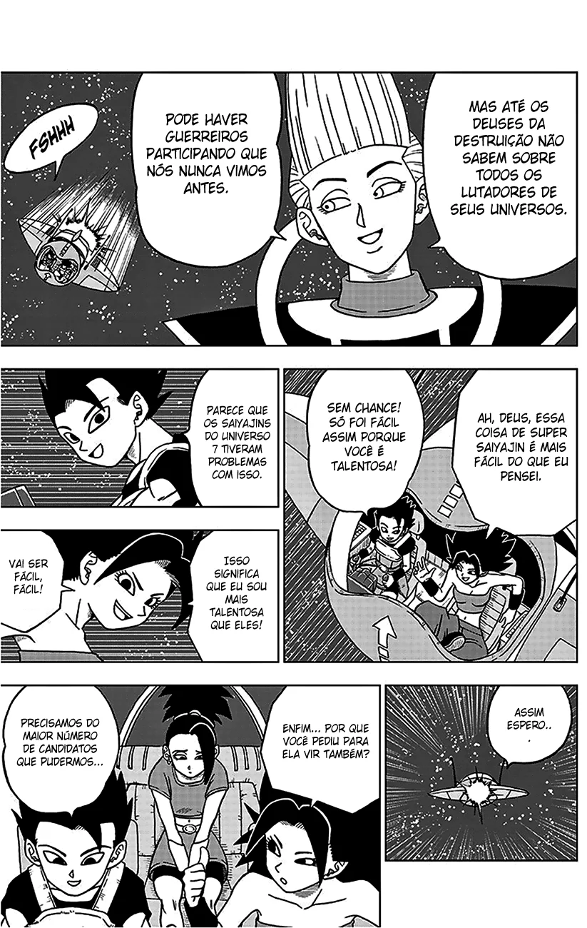 Read Dragon Ball Super pt Manga Online