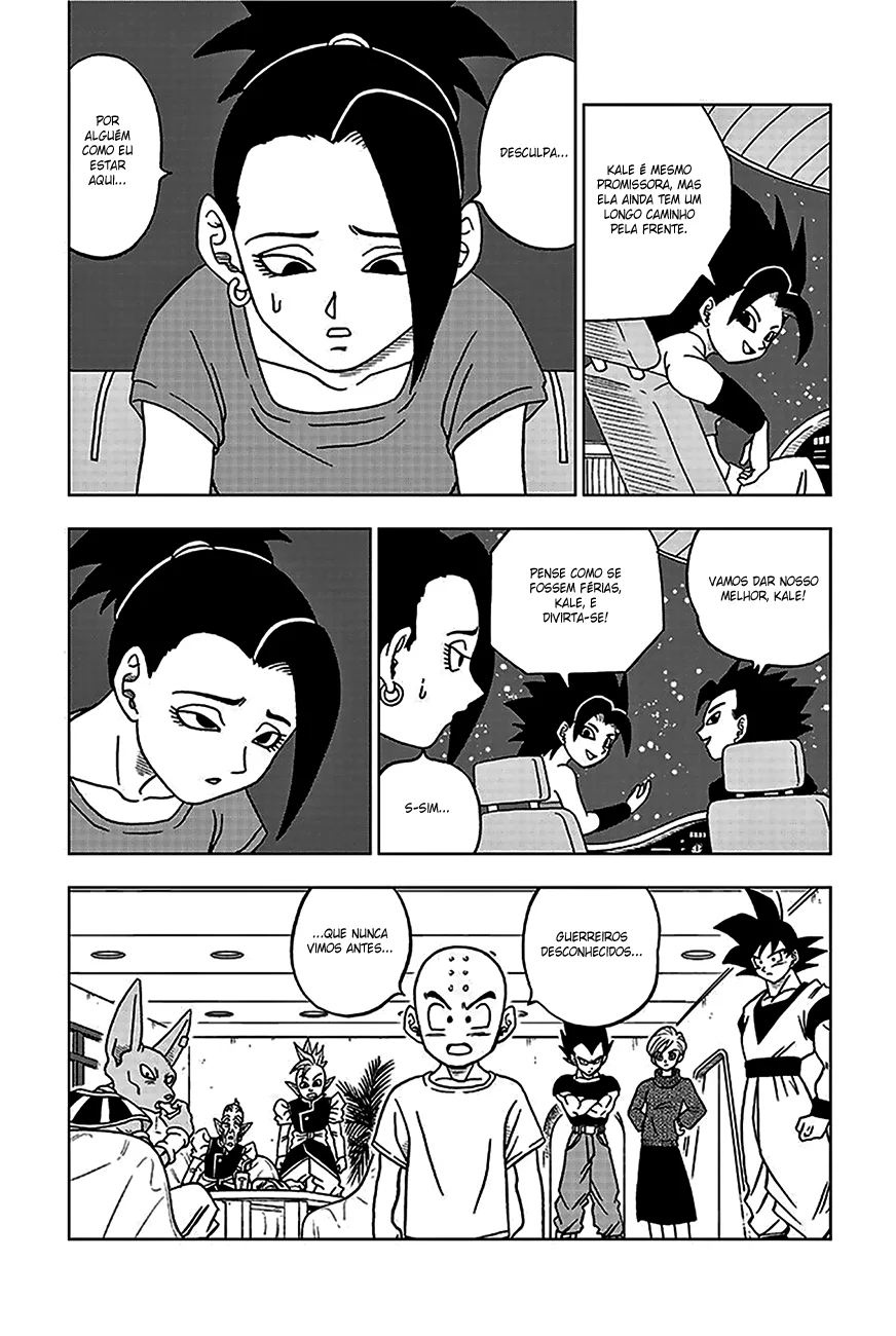 Read Dragon Ball Super pt Manga Online