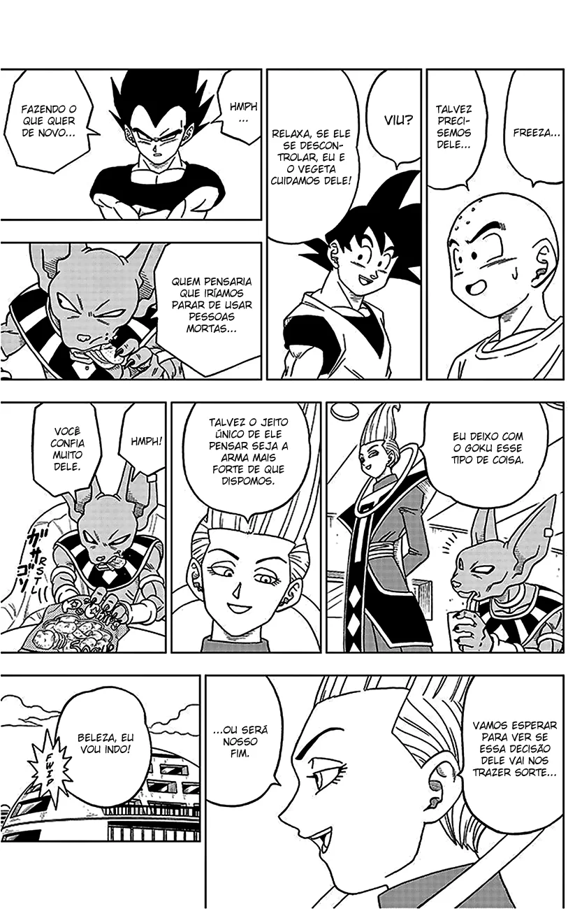 Read Dragon Ball Super pt Manga Online