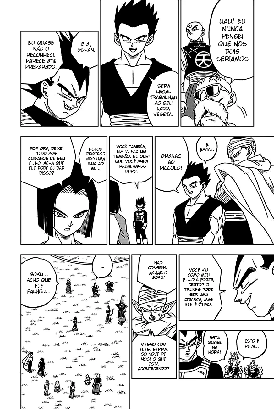 Read Dragon Ball Super pt Manga Online