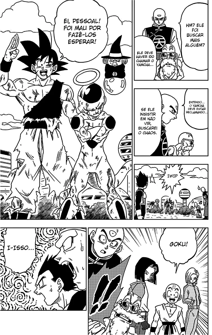 Read Dragon Ball Super pt Manga Online