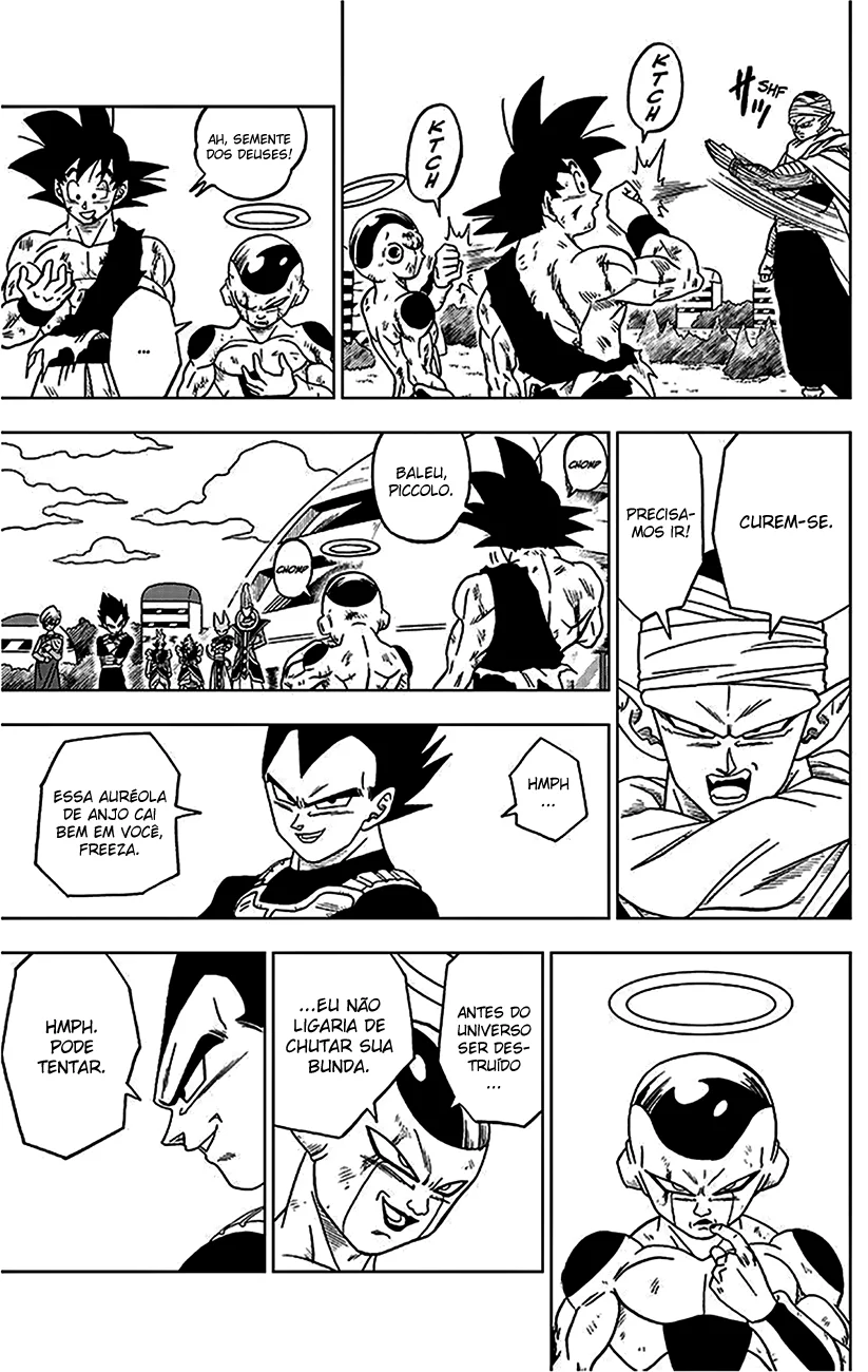 Read Dragon Ball Super pt Manga Online