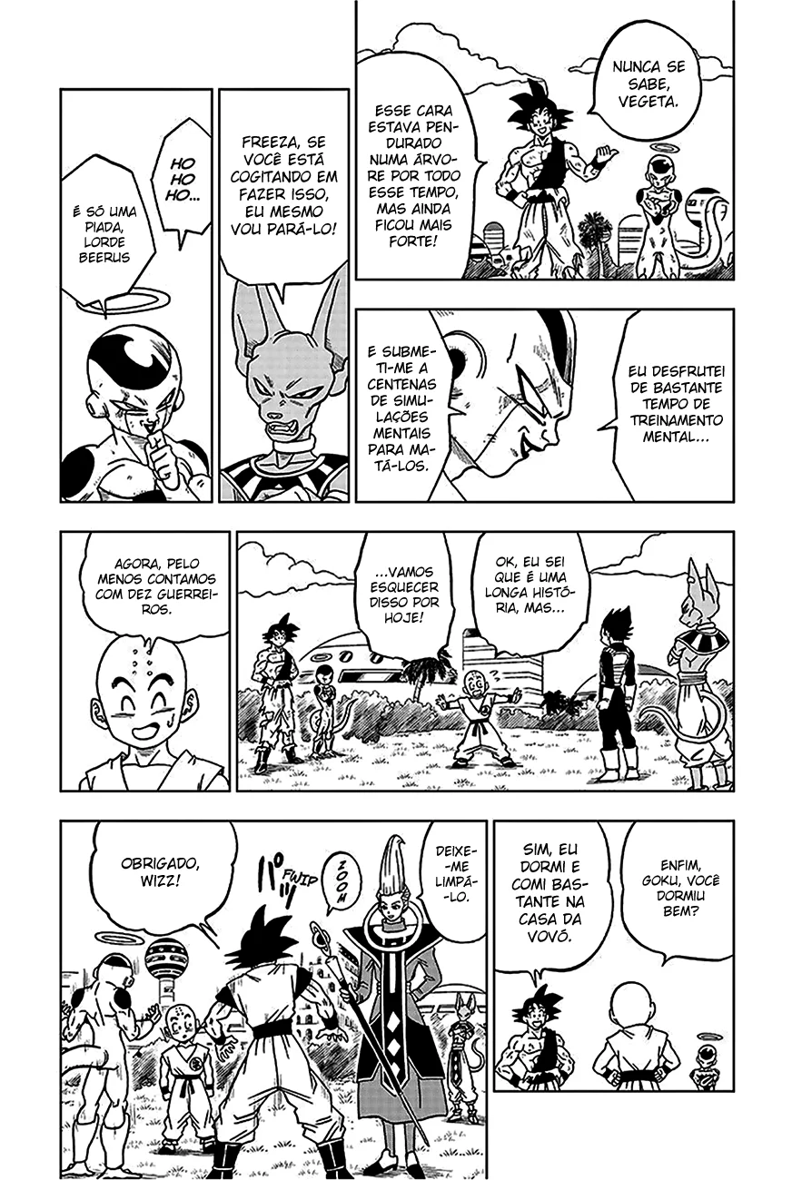 Read Dragon Ball Super pt Manga Online