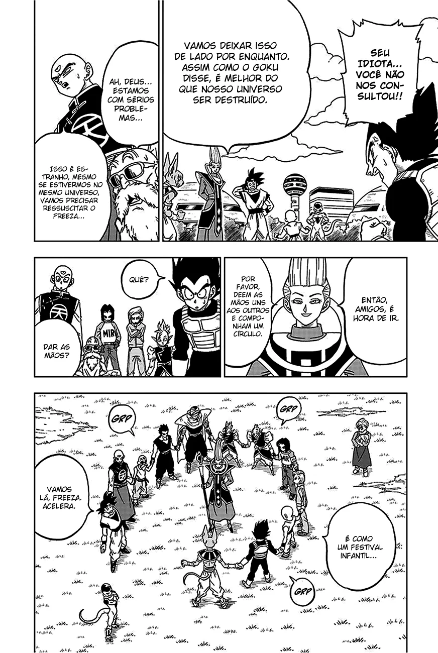 Read Dragon Ball Super pt Manga Online
