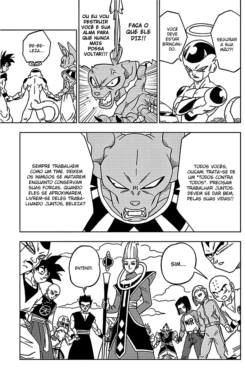Read Dragon Ball Super pt Manga Online